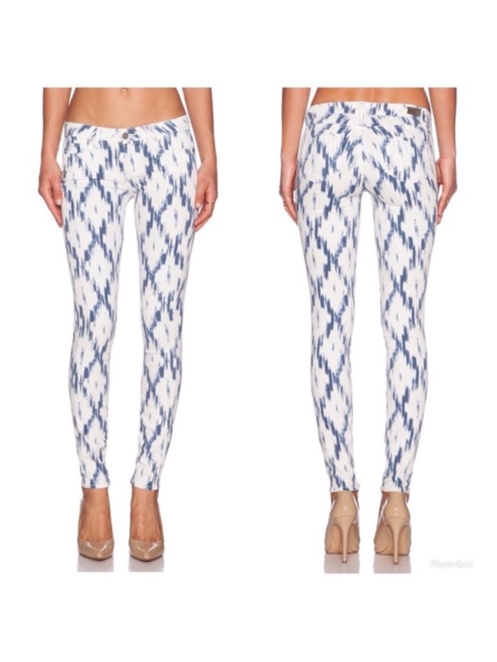 PAIGE Verdugo Ultra Skinny in Alexandria Ikat print*😍
